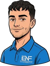 Vitaliy Bagniy, owner of Elite Northwest Flooring