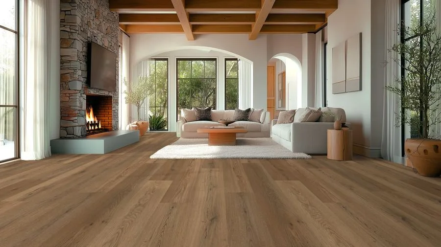 Burnished Trail flooring
