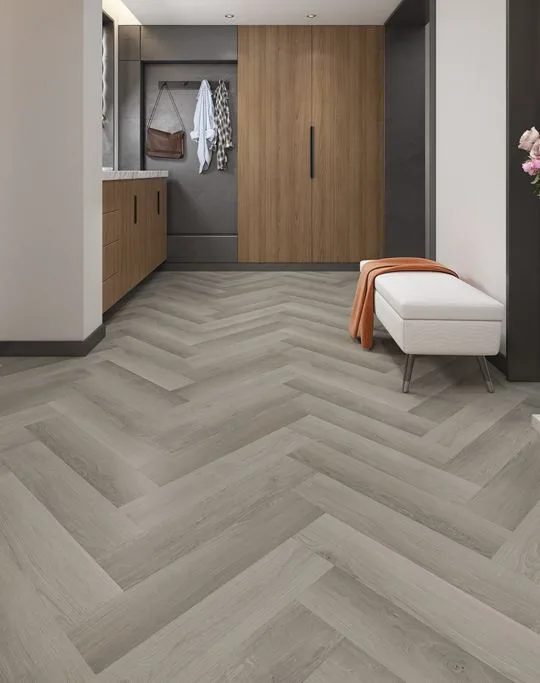 Otto Mare Herringbone flooring