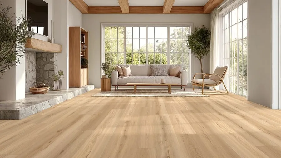 Seaside Mist flooring