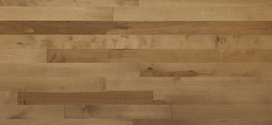 Crêpe Yellow Birch flooring