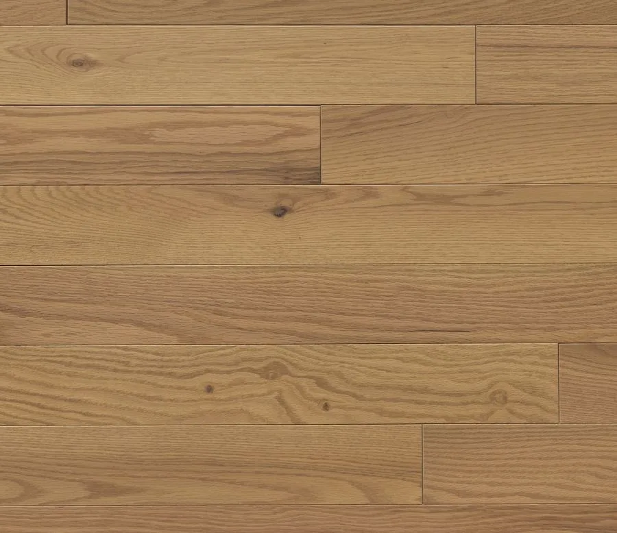 Chamomile Red Oak flooring