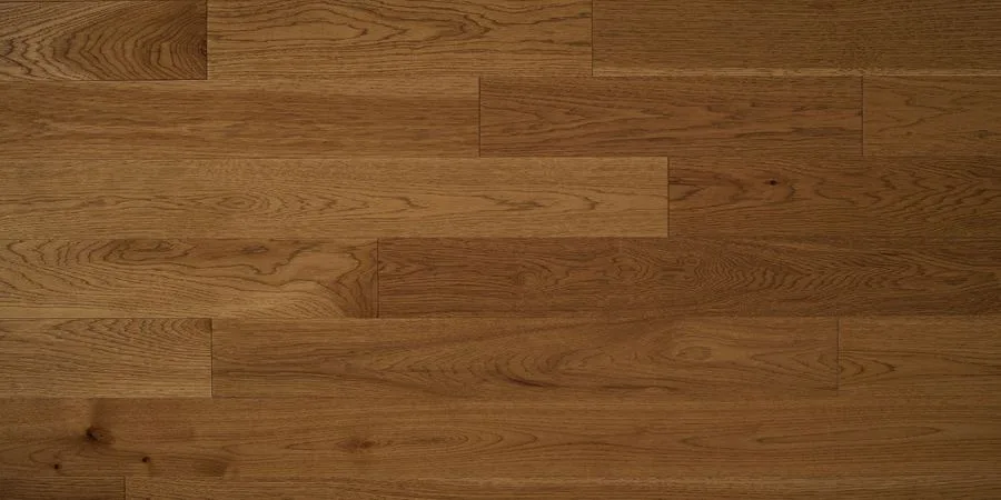 Gunstock Hickory flooring
