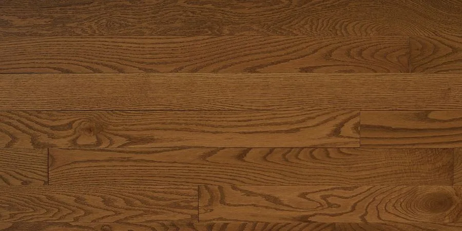 Gunstock Red Oak flooring