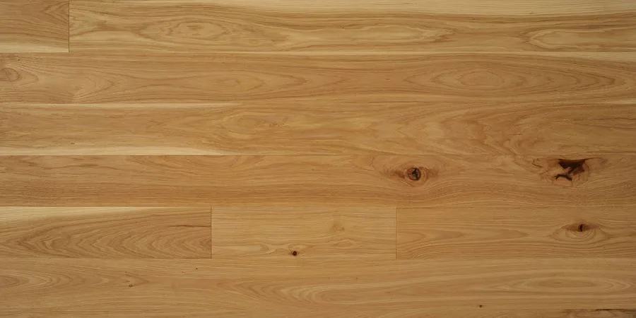 Natural Hickory flooring