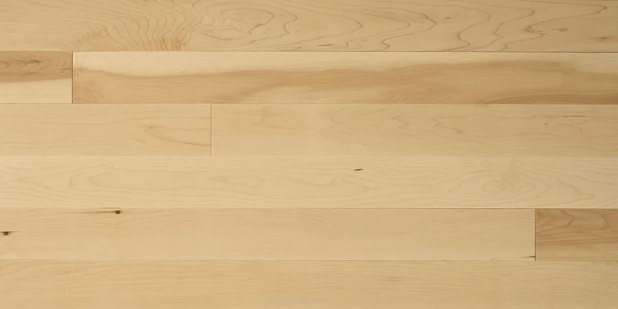 Natural Maple flooring