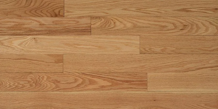 Natural Red Oak flooring