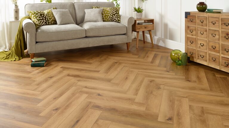 Luxury vinyl plank in Edmonds, WA
