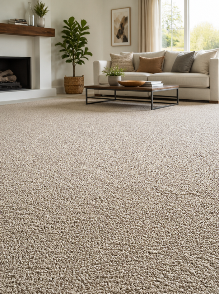 Carpet flooring options