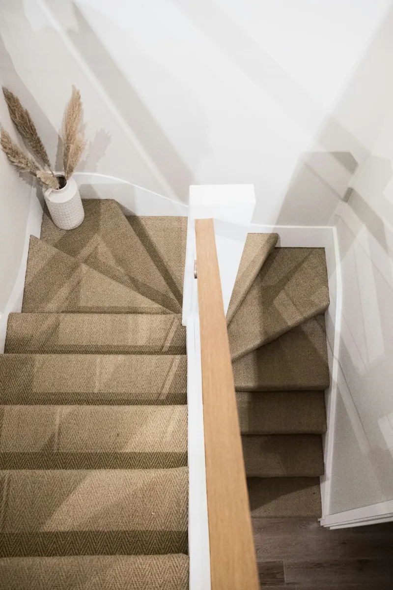 Why carpet outperforms hardwood on many staircases