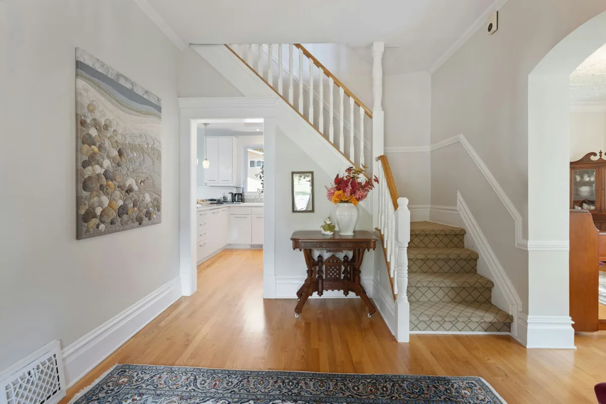 Our stair carpet installation process