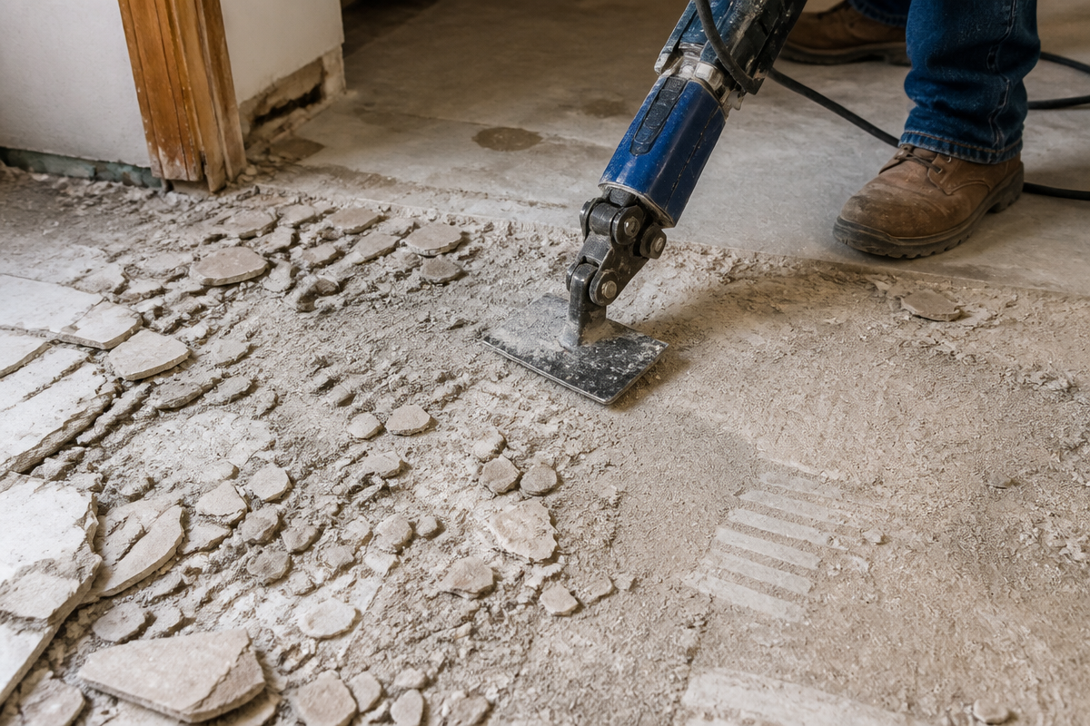 Demolition and subfloor prep across the Greater Seattle Area