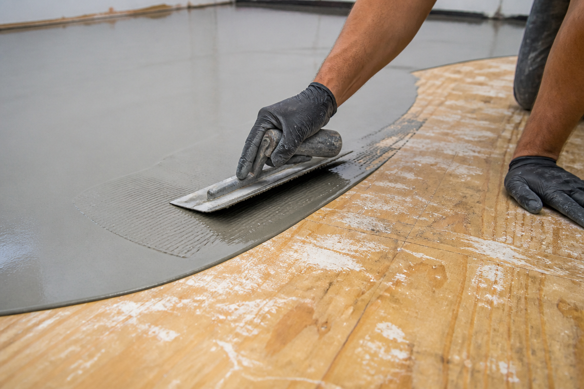 Subfloor leveling, the step a lot of installers skip