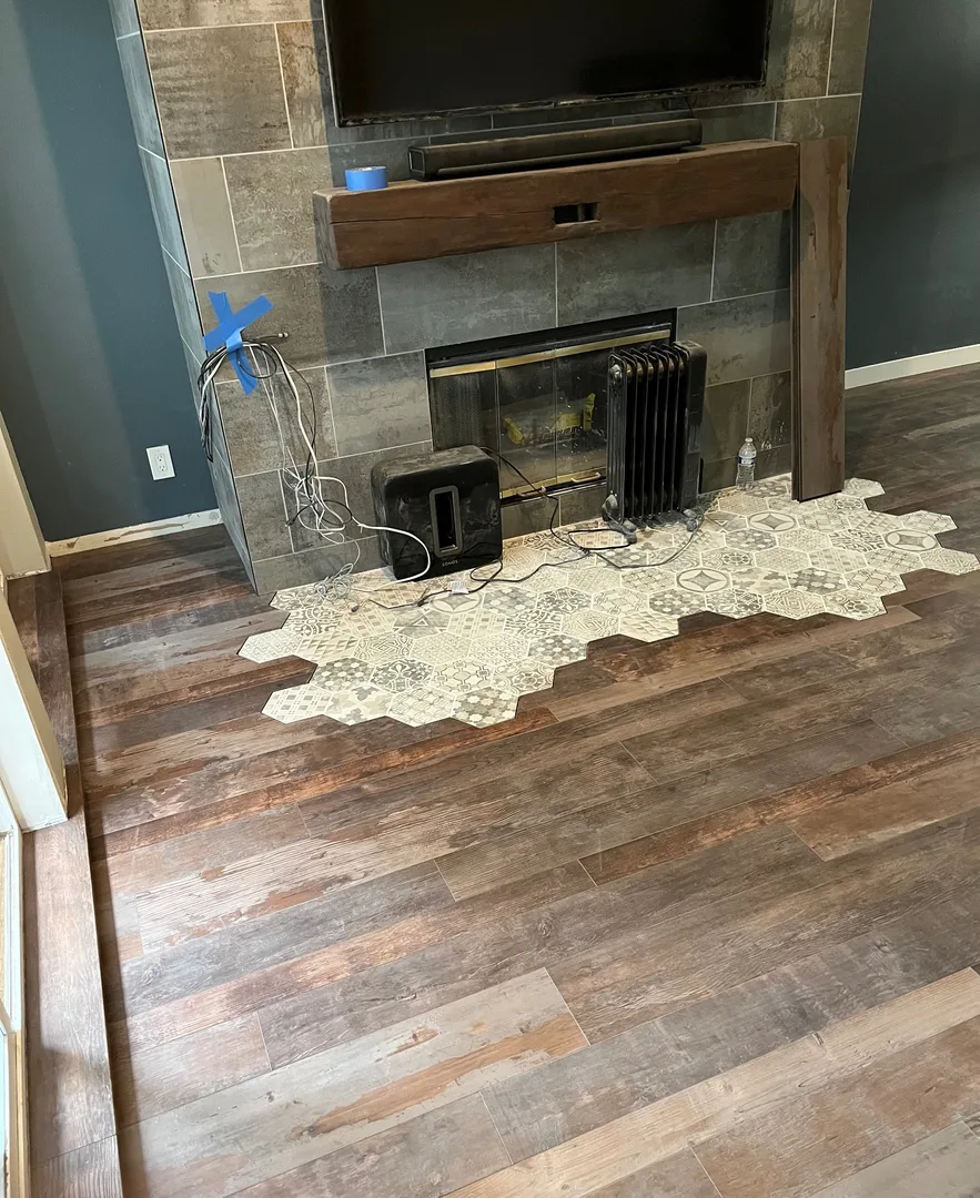 Tile flooring in Edmonds, WA