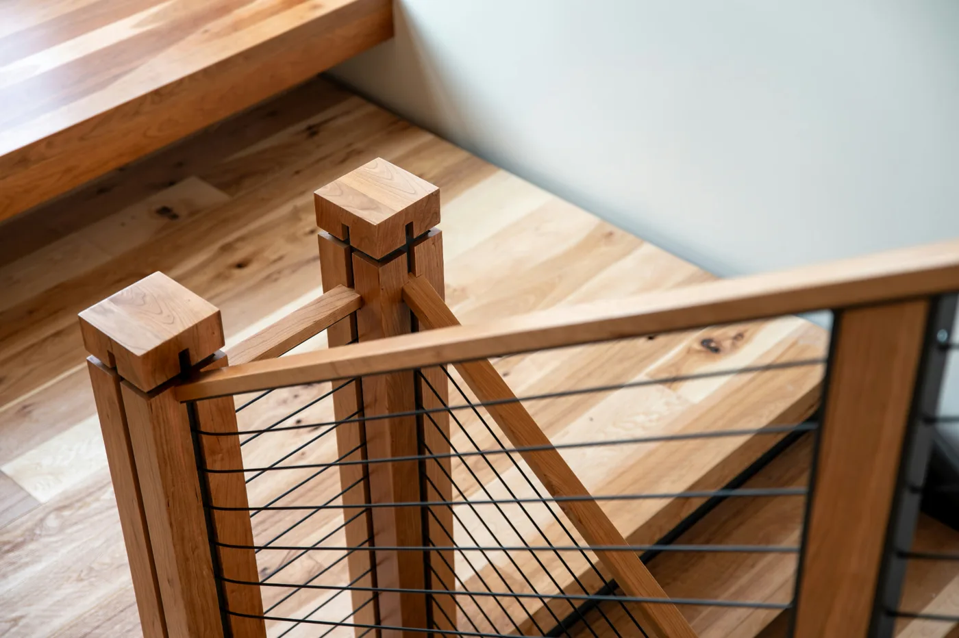 Pairing your stairs with the rest of your floor