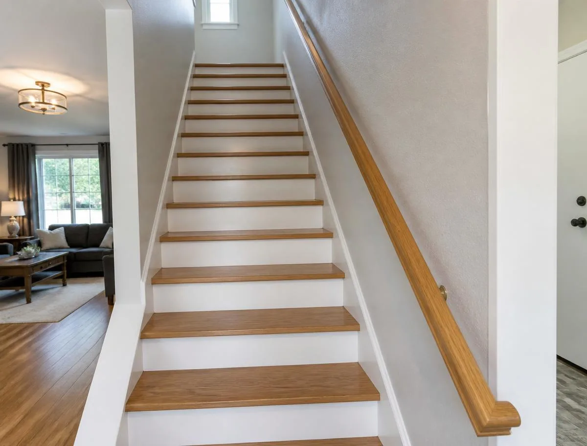 Laminate Stairs