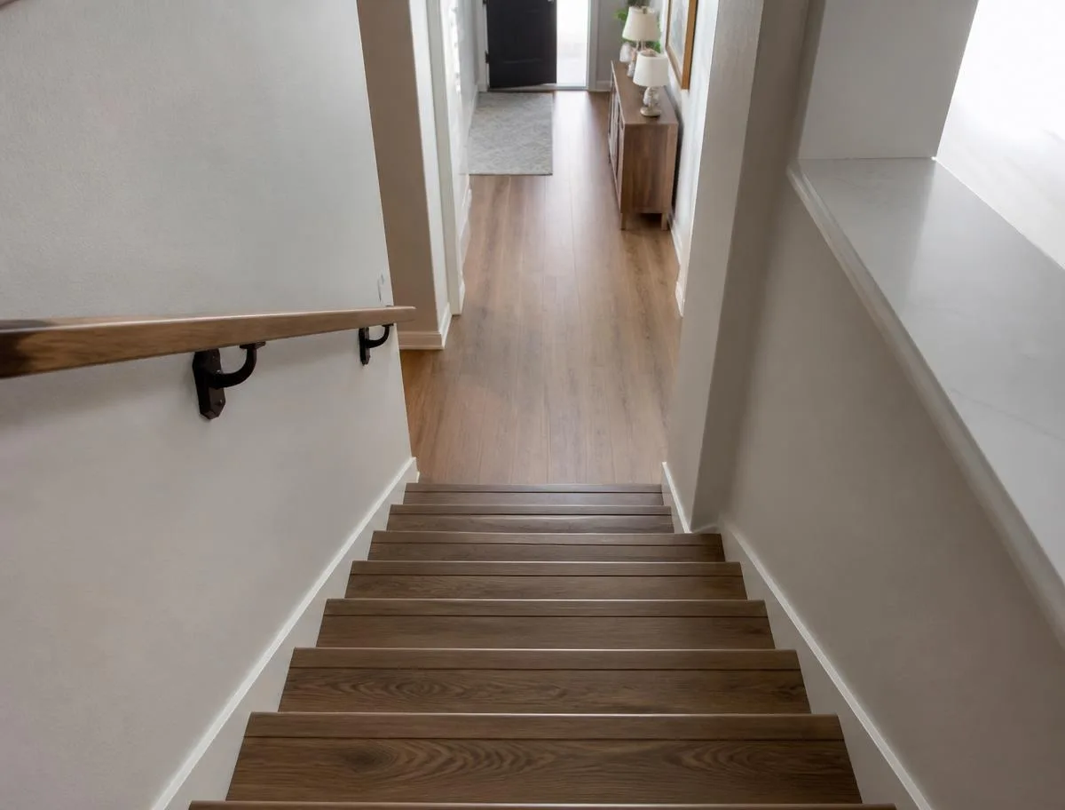Laminate stair installation across the Greater Seattle Area