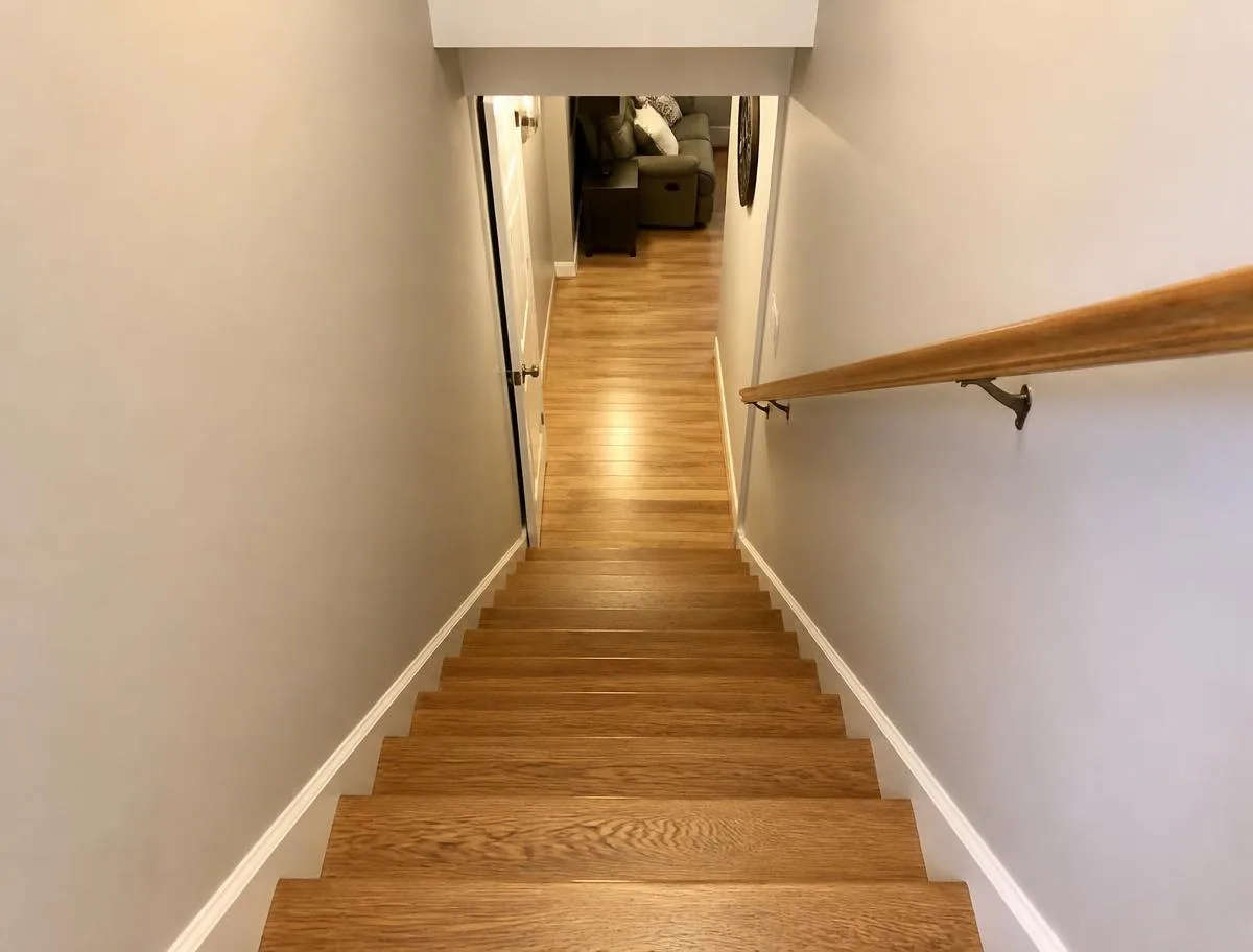 How we install laminate stairs so they last
