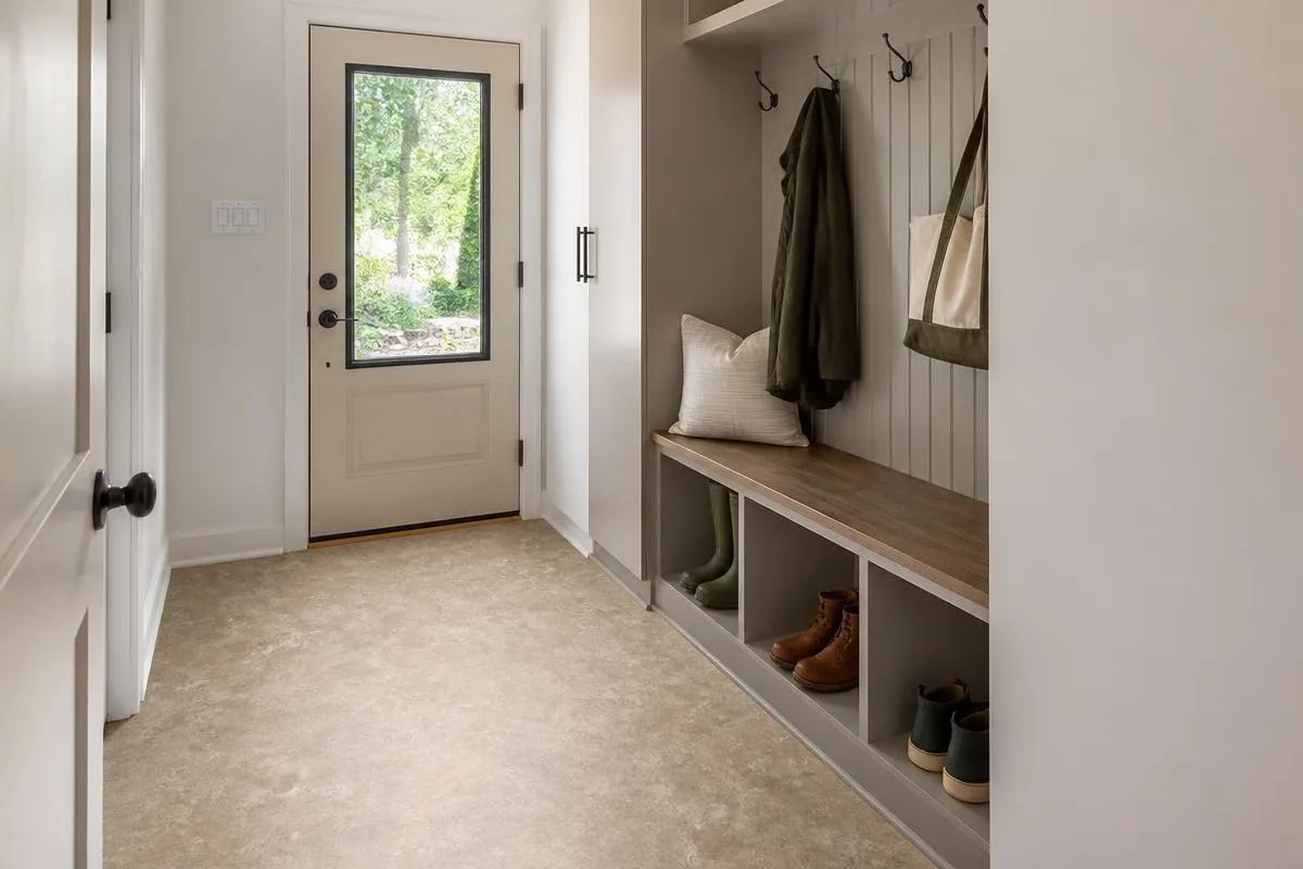 The original waterproof floor, updated for the Greater Seattle Area homes