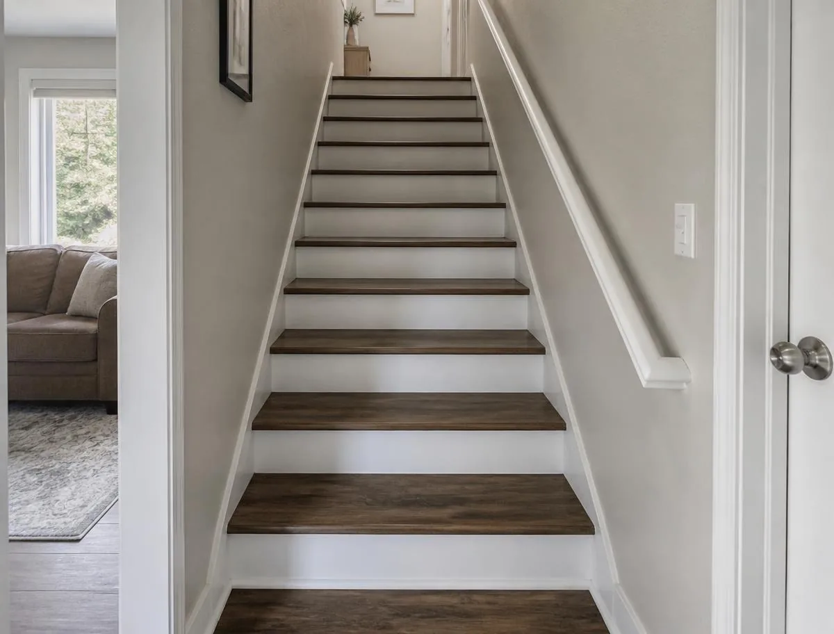 Vinyl Flooring Stairs