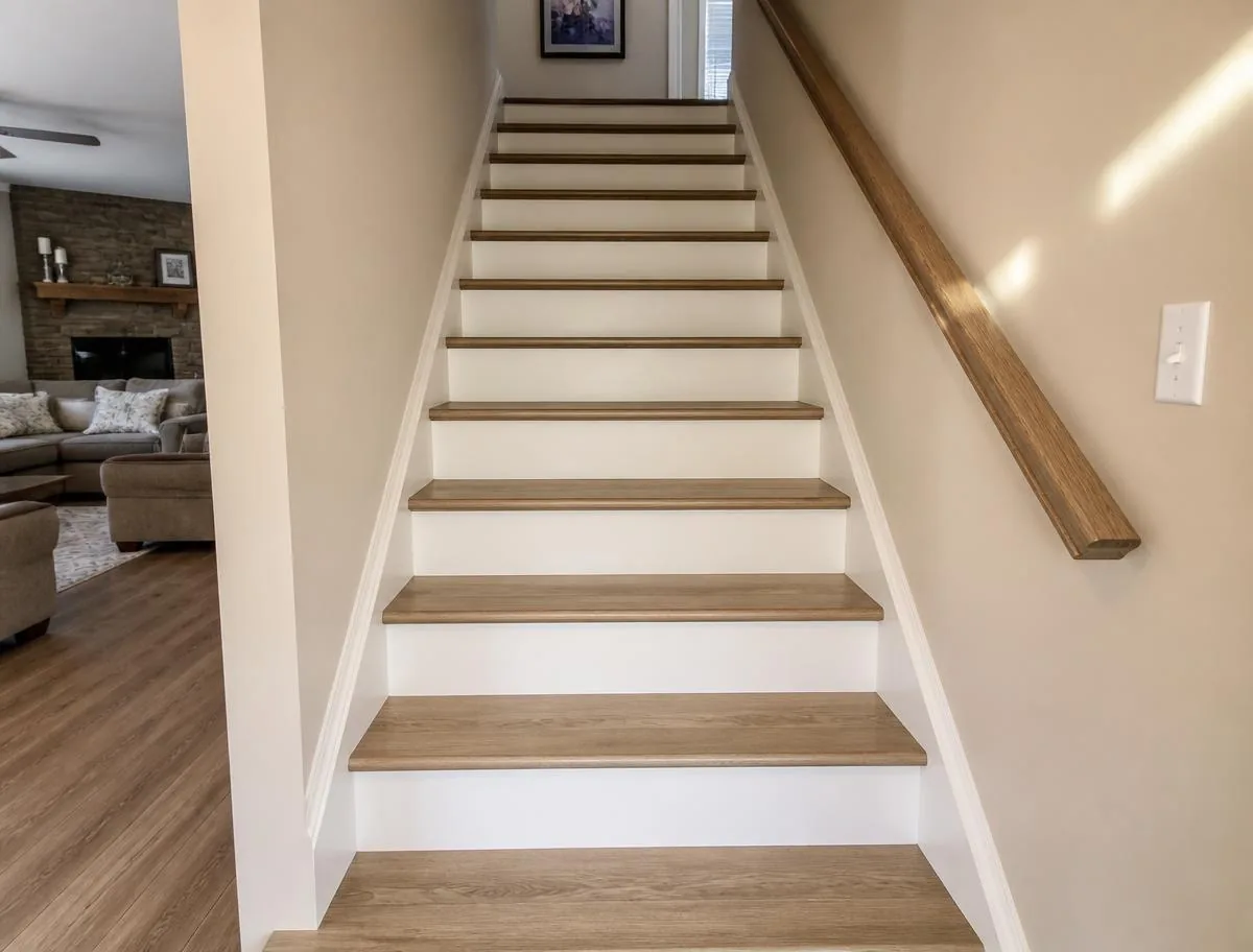 Why vinyl makes sense on the Greater Seattle Area stairs