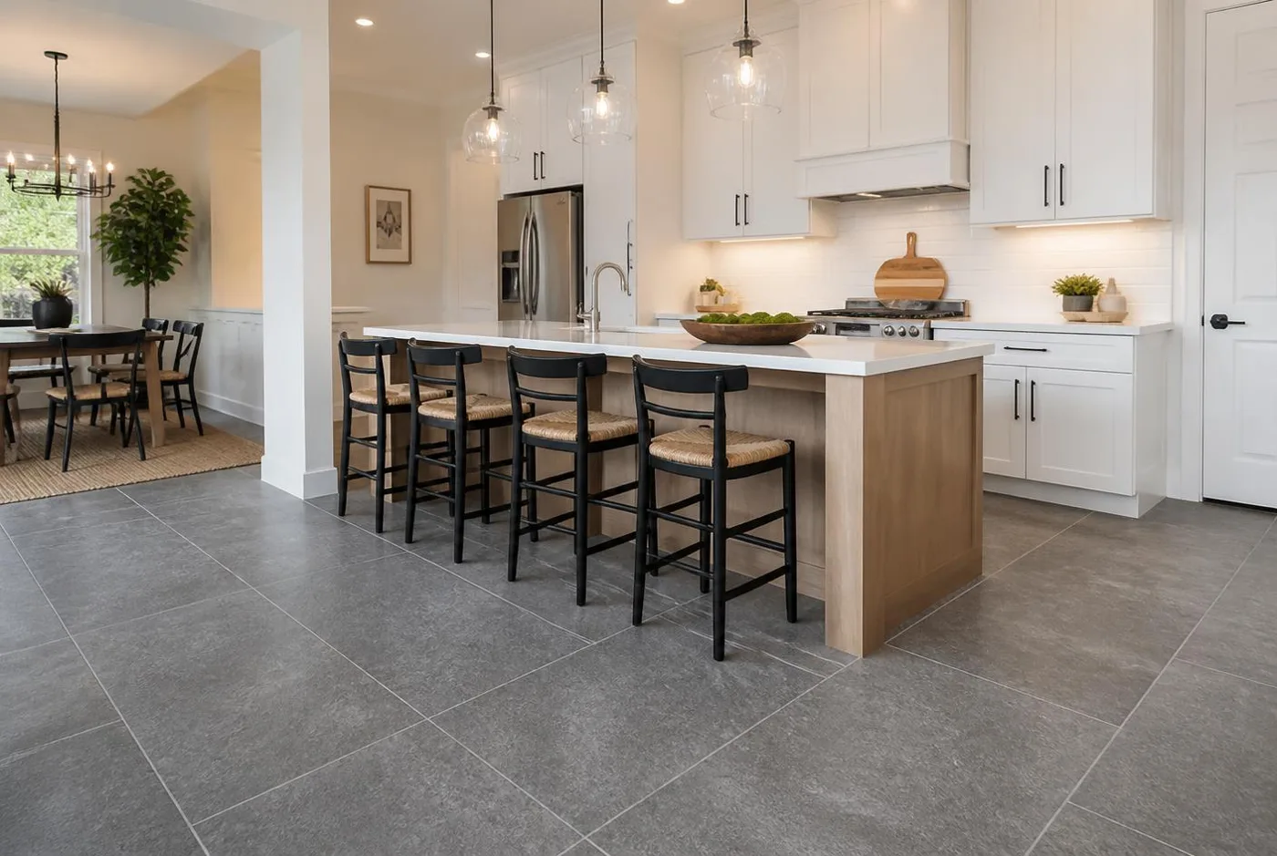 Why LVT wins over ceramic for most homes